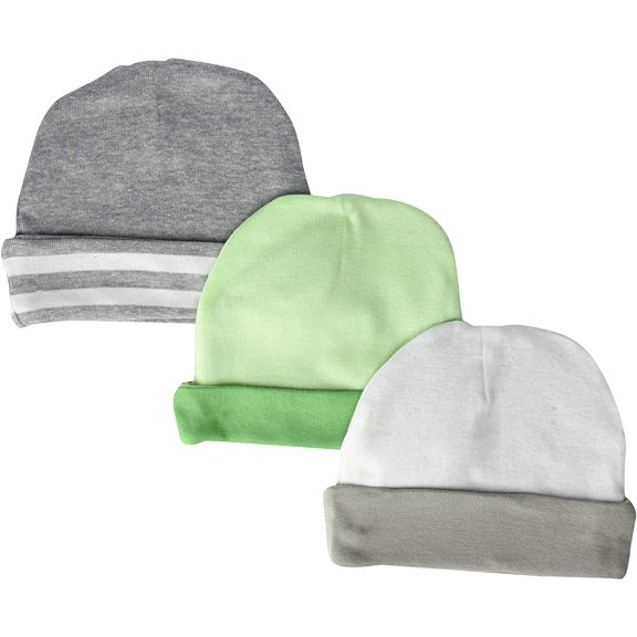 Marky G Apparel Baby Rib Cap (Pack of 3)