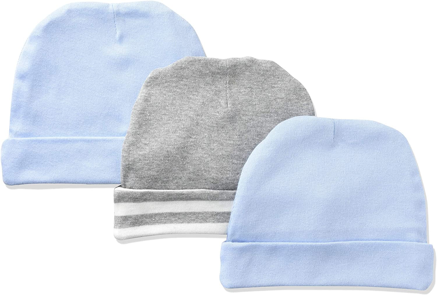 Marky G Apparel Baby Rib Cap (Pack of 3)