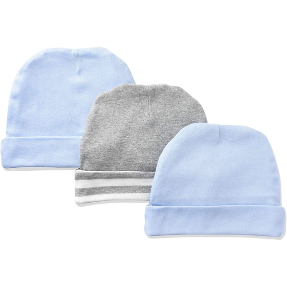 Marky G Apparel Baby Rib Cap (Pack of 3)