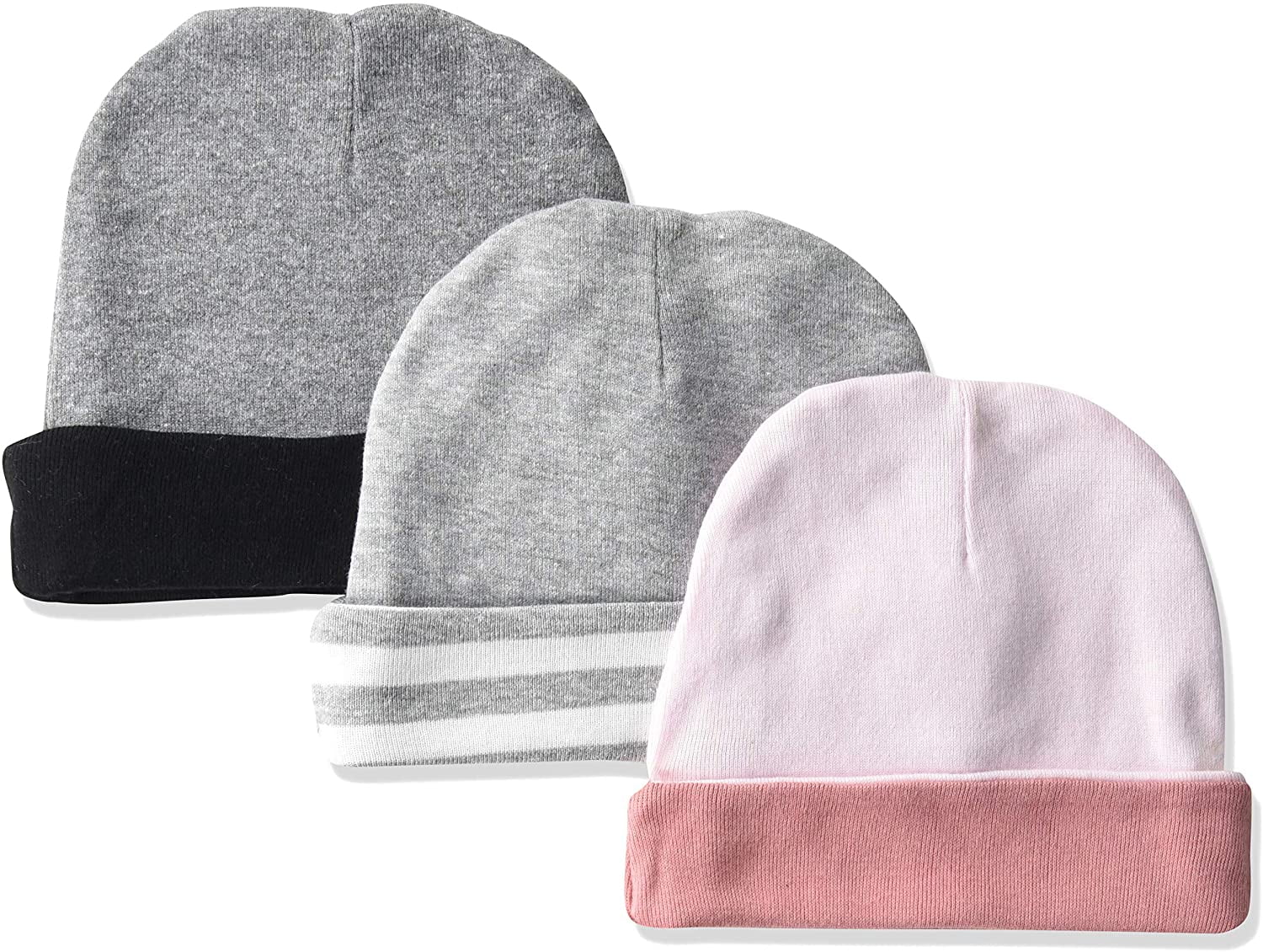 Marky G Apparel Baby Rib Cap (Pack of 3)