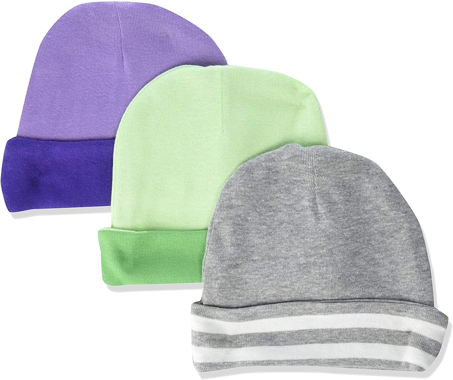 Marky G Apparel Baby Rib Cap (Pack of 3)