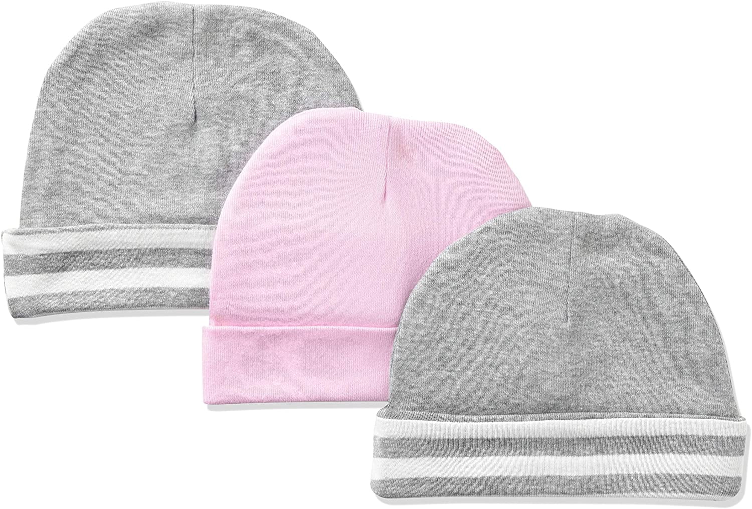 Marky G Apparel Baby Rib Cap (Pack of 3)