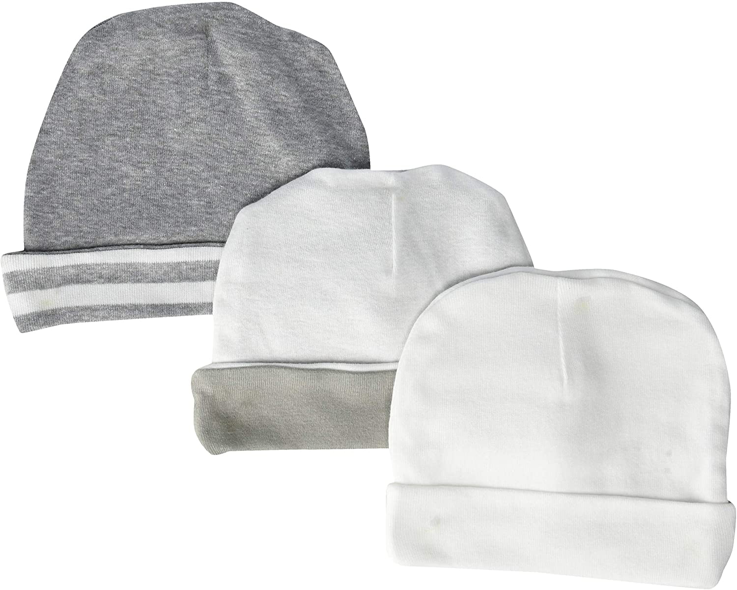 Marky G Apparel Baby Rib Cap (Pack of 3)