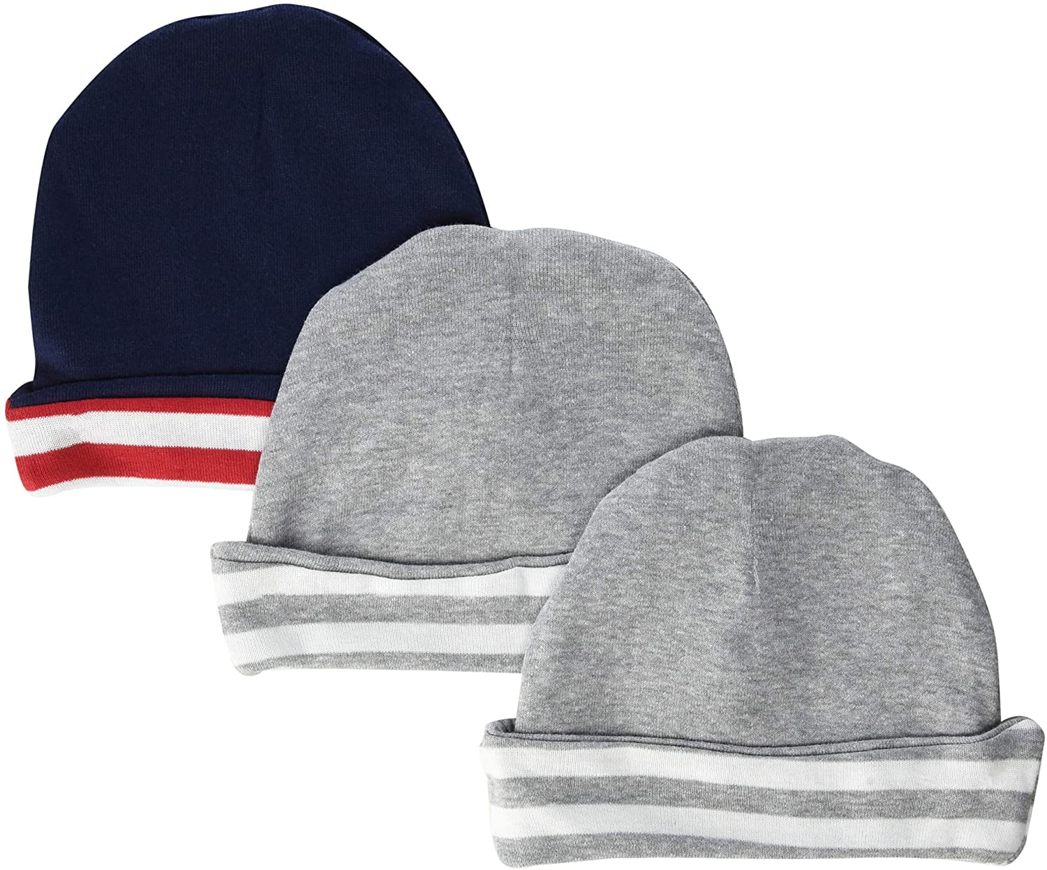 Marky G Apparel Baby Rib Cap (Pack of 3)