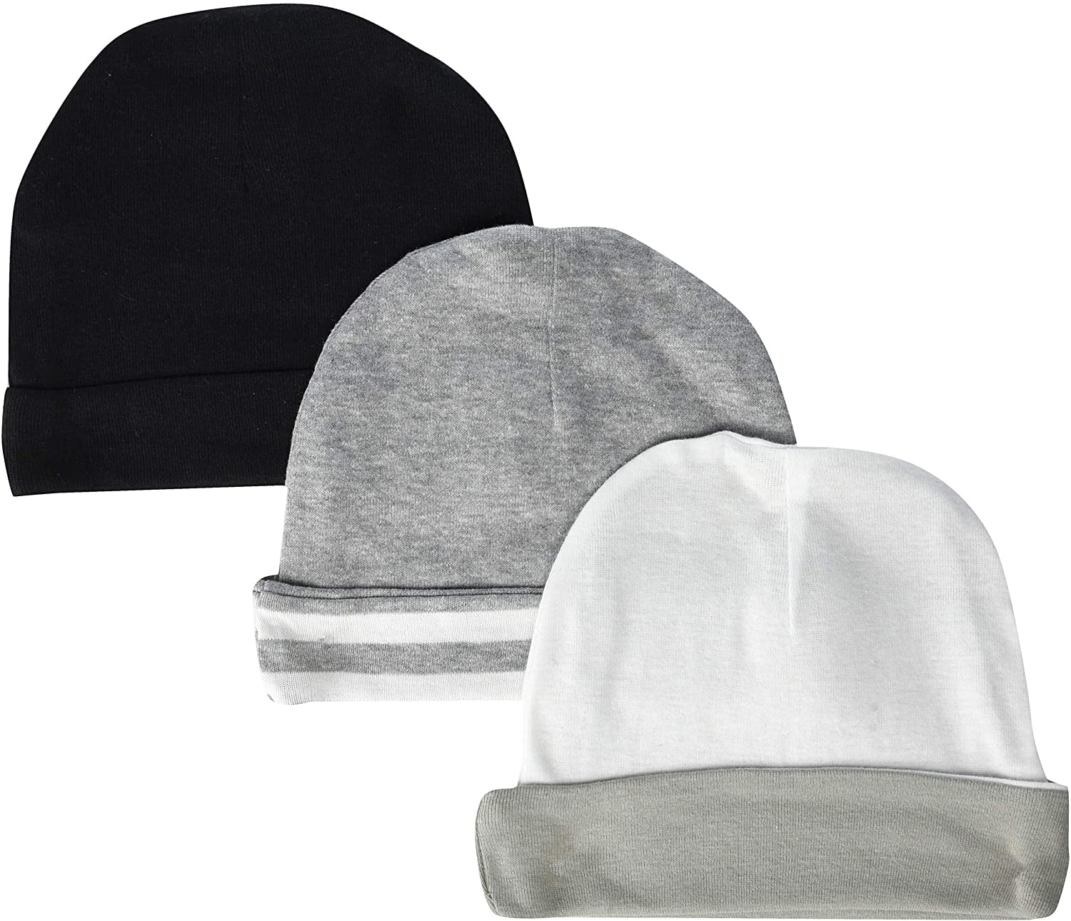 Marky G Apparel Baby Rib Cap (Pack of 3)