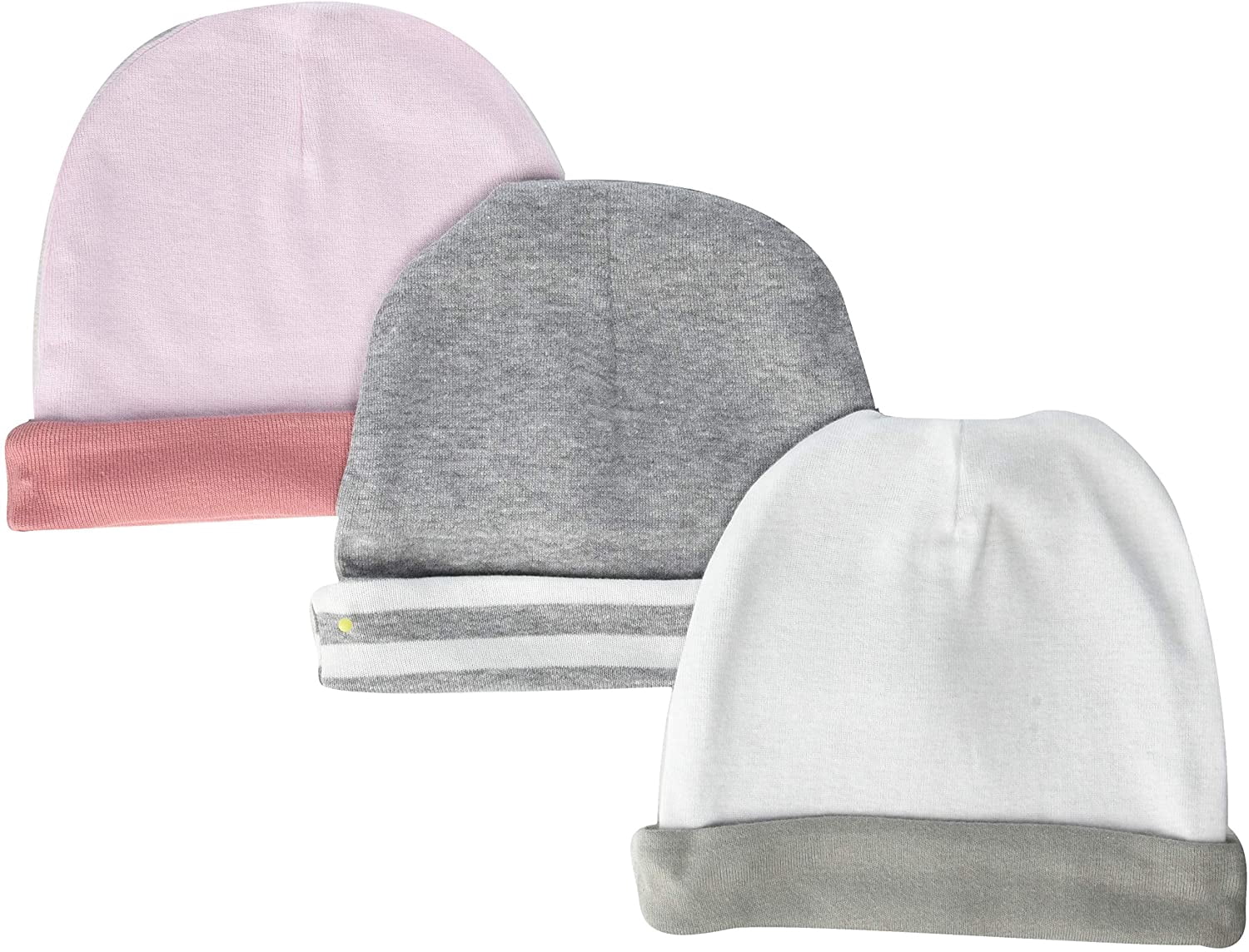 Marky G Apparel Baby Rib Cap (Pack of 3)