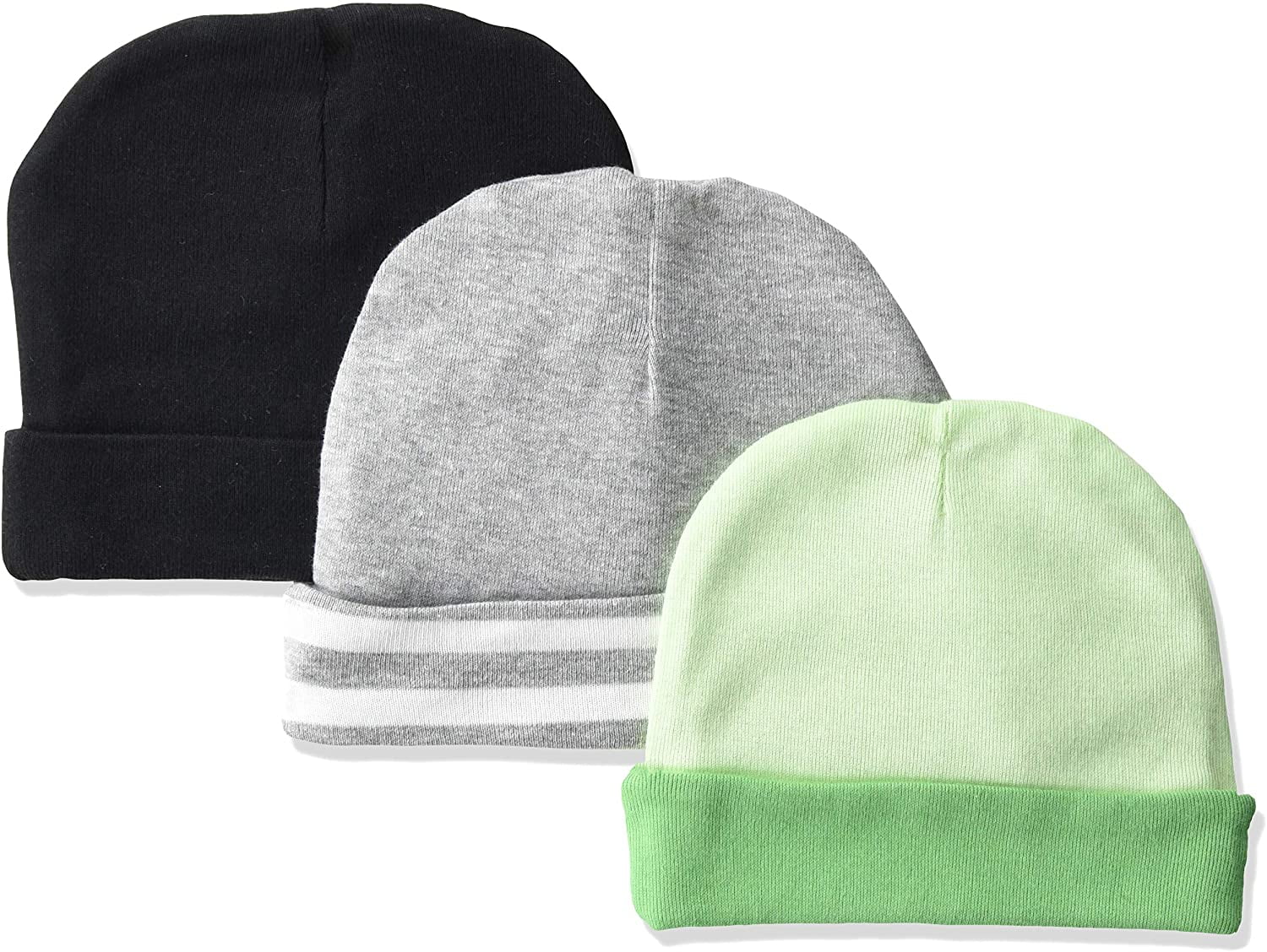 Marky G Apparel Baby Rib Cap (Pack of 3)