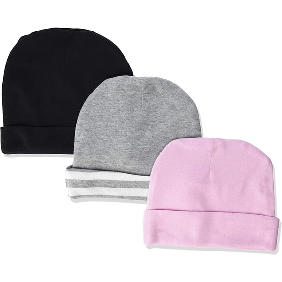 Marky G Apparel Baby Rib Cap (Pack of 3)