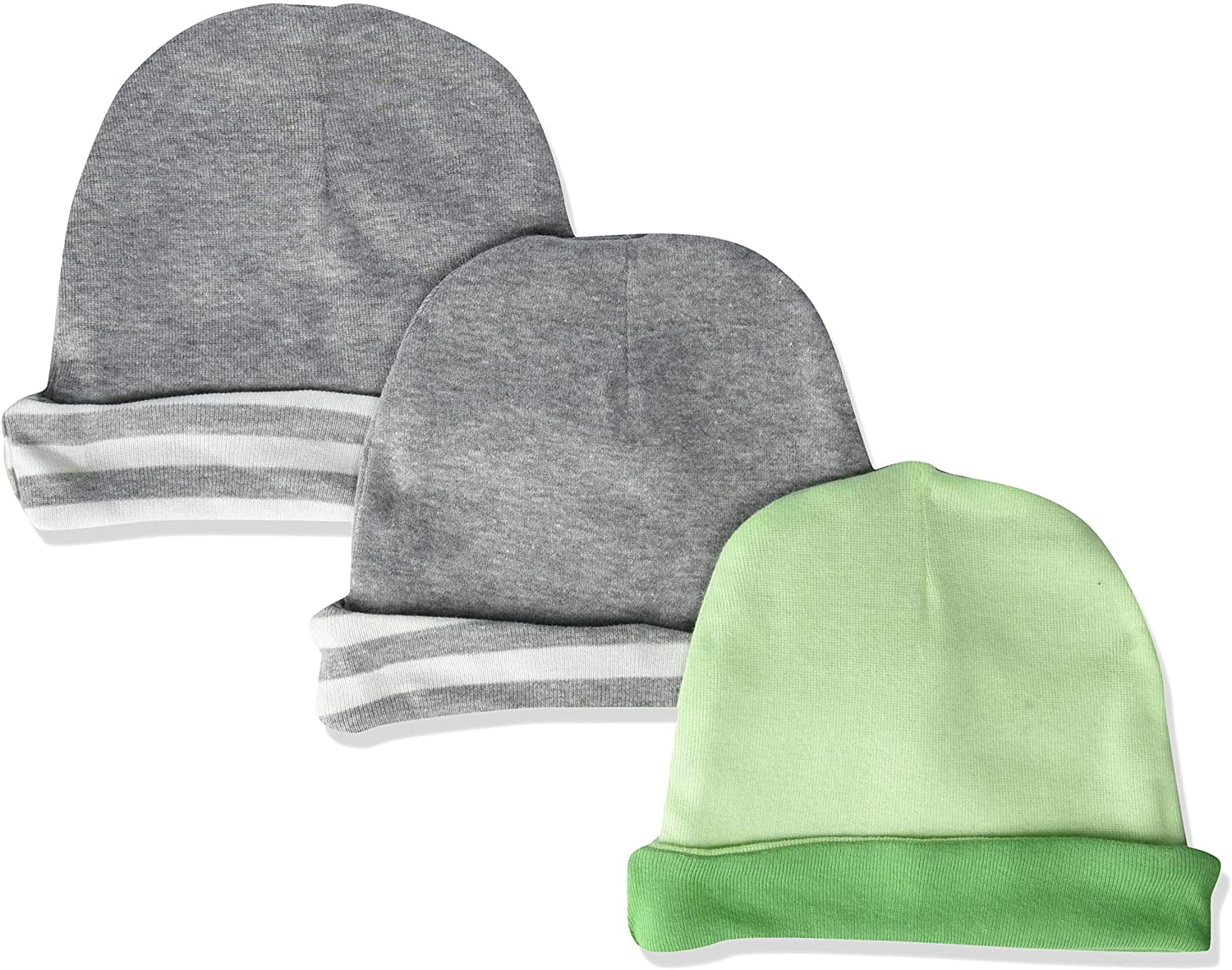 Marky G Apparel Baby Rib Cap (Pack of 3)