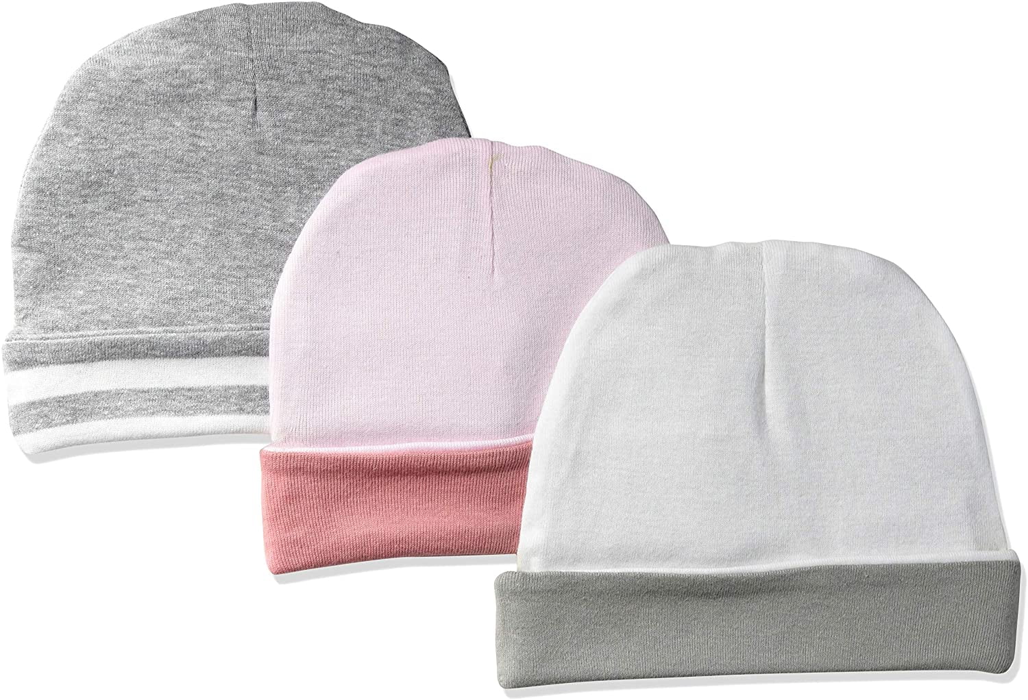 Marky G Apparel Baby Rib Cap (Pack of 3)