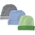 thumbnail image 1 of Marky G Apparel Baby Rib Cap (Pack of 3), 1 of 1