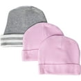 thumbnail image 1 of Marky G Apparel Baby Rib Cap (Pack of 3), 1 of 1