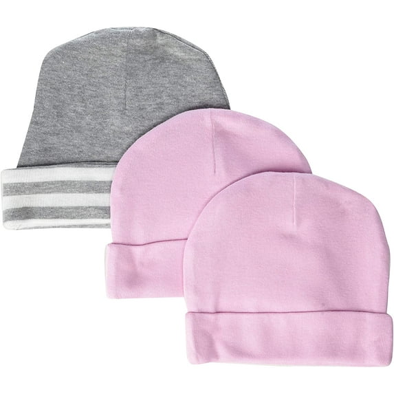 Marky G Apparel Baby Rib Cap (Pack of 3)