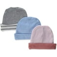 thumbnail image 1 of Marky G Apparel Baby Rib Cap (Pack of 3), 1 of 1