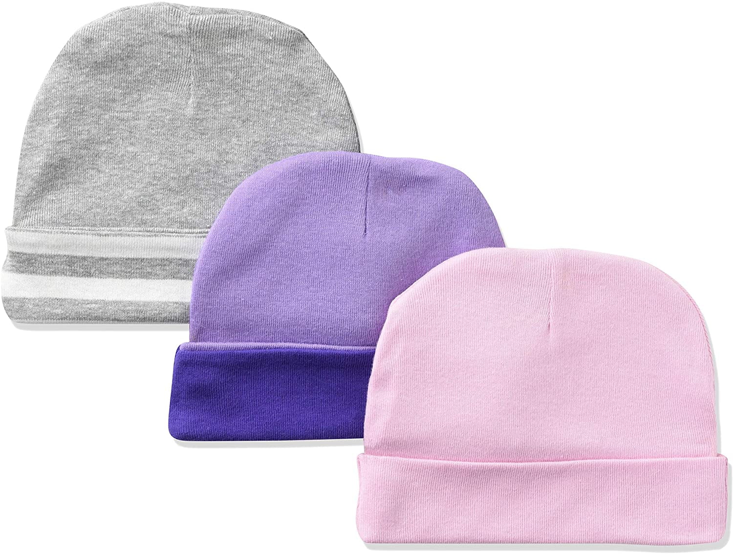 Marky G Apparel Baby Rib Cap (Pack of 3)