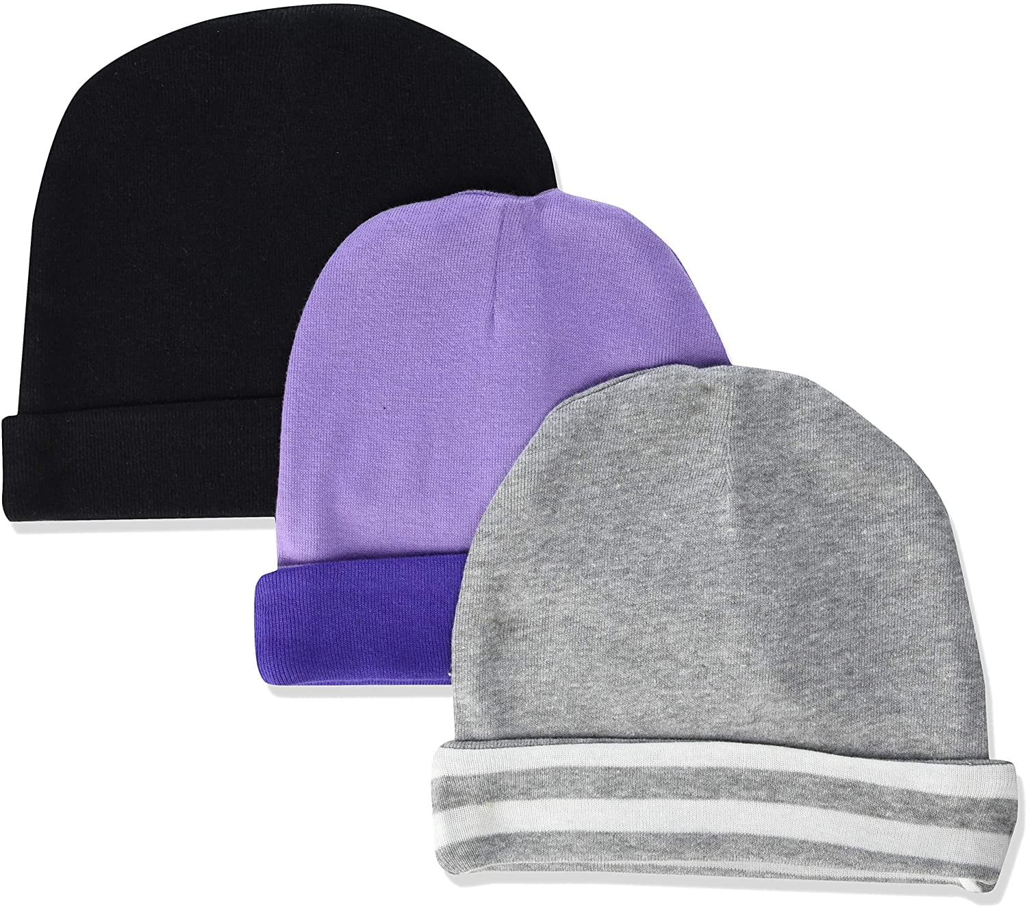 Marky G Apparel Baby Rib Cap (Pack of 3)