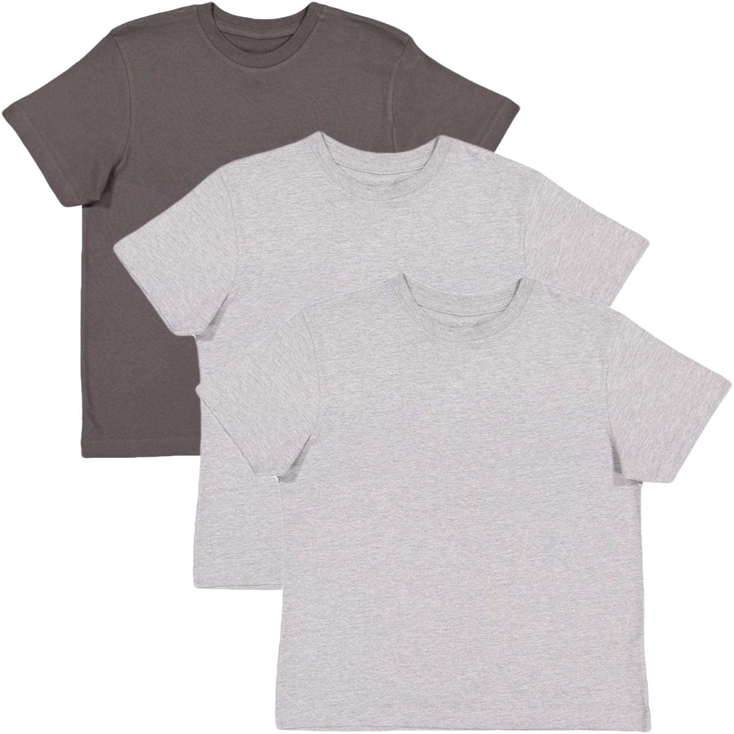 Marky G Apparel Girls' Premium Jersey Short-Sleeve T-Shirt (Pack of 3)