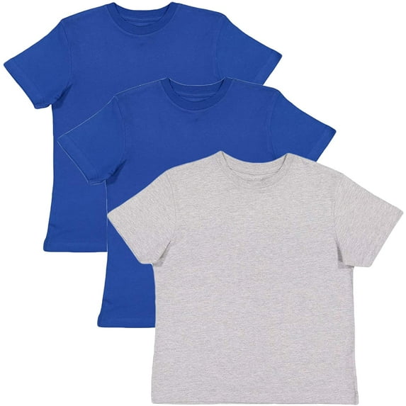 Marky G Apparel Girls' Premium Jersey Short-Sleeve T-Shirt (Pack of 3)