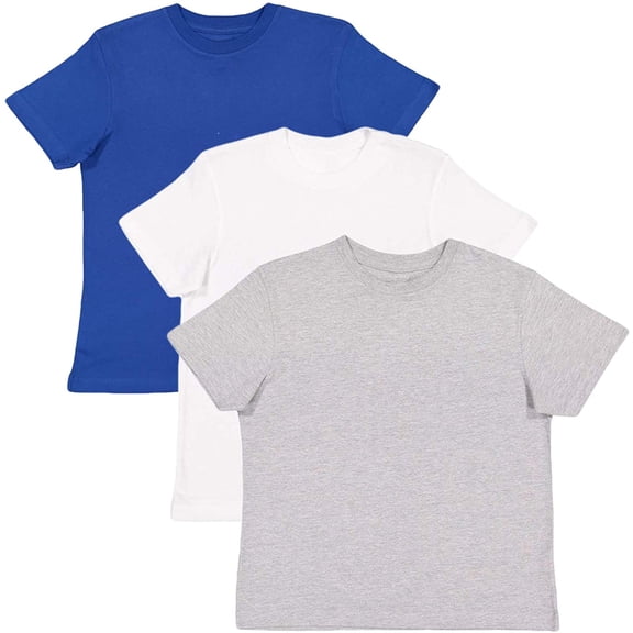 Marky G Apparel Girls' Premium Jersey Short-Sleeve T-Shirt (Pack of 3)