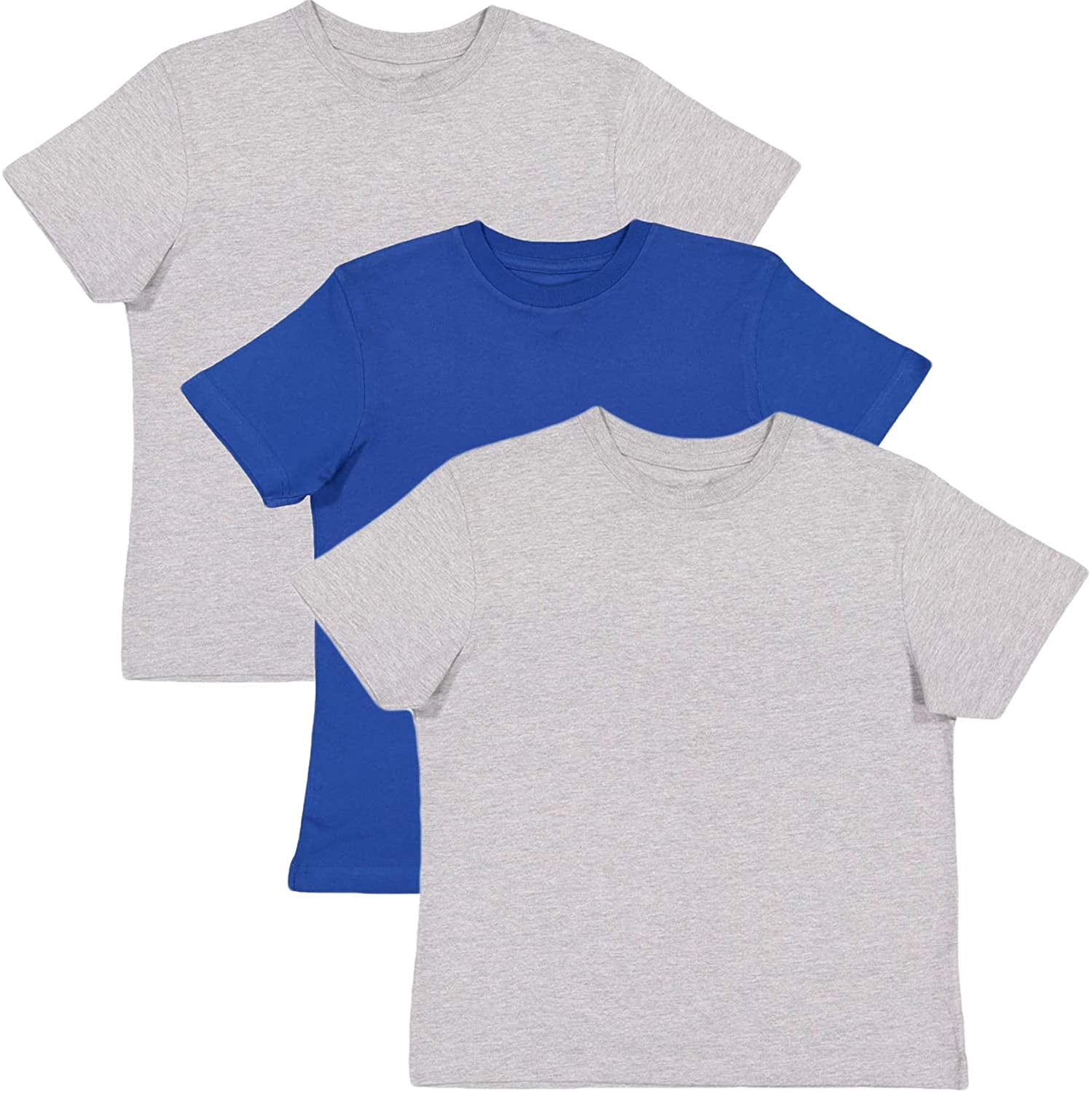 Marky G Apparel Girls' Premium Jersey Short-Sleeve T-Shirt (Pack of 3)