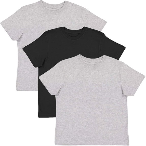 Marky G Apparel Girls' Premium Jersey Short-Sleeve T-Shirt (Pack of 3)