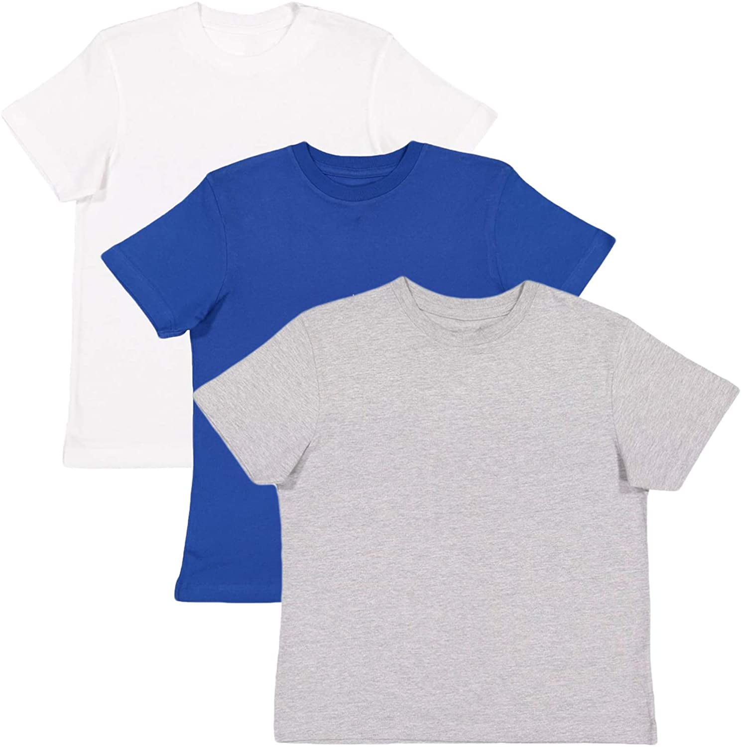 Marky G Apparel Girls' Premium Jersey Short-Sleeve T-Shirt (Pack of 3)