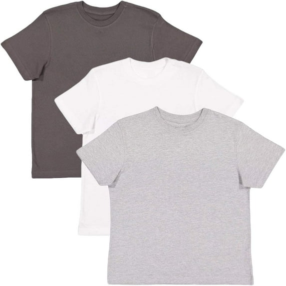 Marky G Apparel Girls' Premium Jersey Short-Sleeve T-Shirt (Pack of 3)