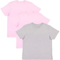 thumbnail image 1 of Marky G Apparel Girls' Premium Jersey Short-Sleeve T-Shirt (Pack of 3), 1 of 1