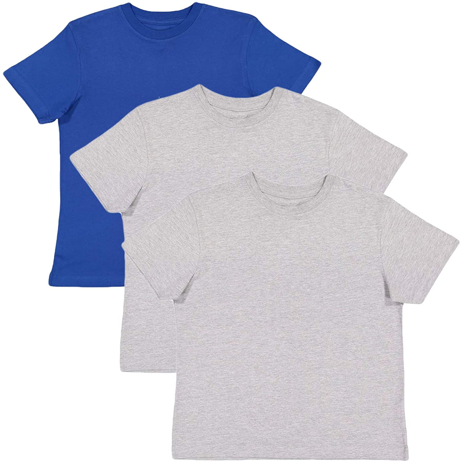 Marky G Apparel Girls' Premium Jersey Short-Sleeve T-Shirt (Pack of 3)