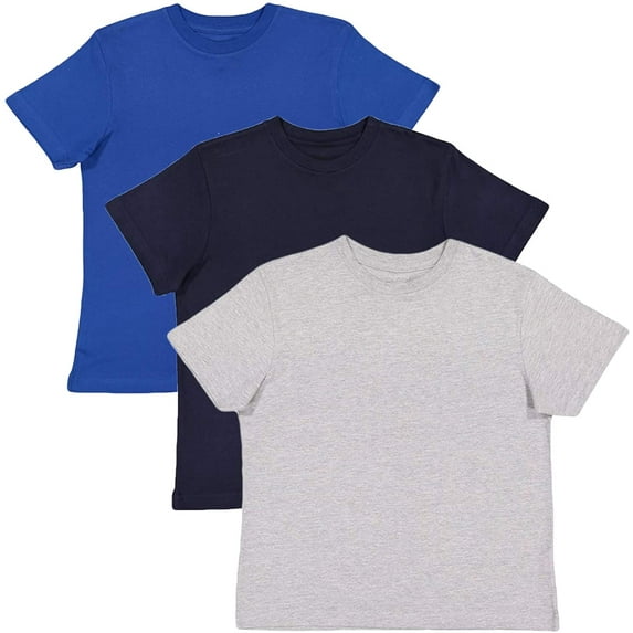 Marky G Apparel Girls' Premium Jersey Short-Sleeve T-Shirt (Pack of 3)