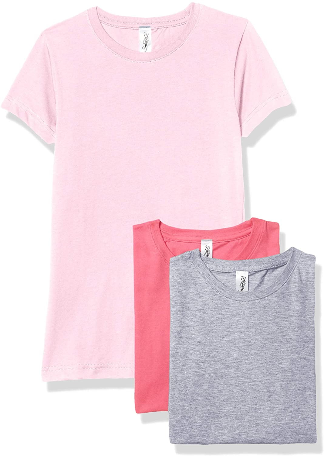 Marky G Apparel Women's Smile Graphic T-Shirt - Long Length Slim Fit, 100% Cotton