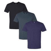 Marky G Apparel Men's Crew Neck Short Sleeve T-Shirt (Pack of 3), Sizes: XS-4XL