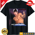thumbnail image 1 of Marky Mark - Icy Vibrations - Black Shirt - Ships Fast! High Quality!, LIMITED EDITION-TH65911, 1 of 2