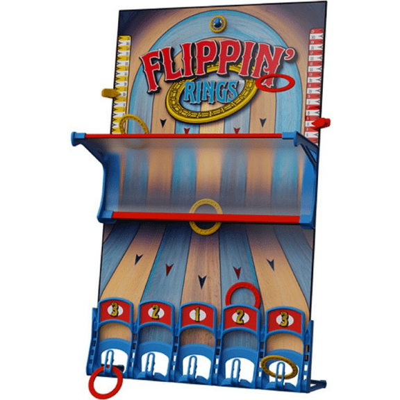 Marky Sparky Flippin' Rings Target Toss Games