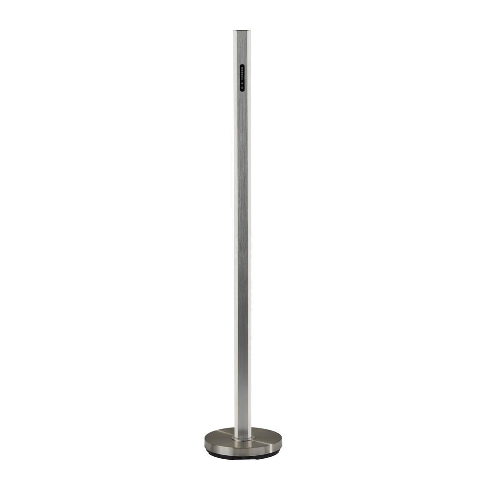 Brushed Steel Dimmable LED Wall Washer Lamp