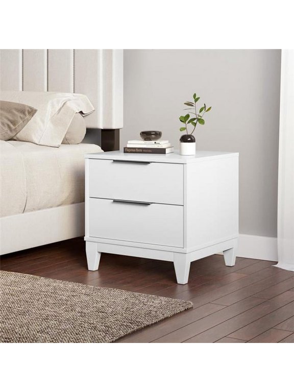 Marla Low Profile Bedroom Nightstand