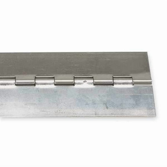 Marlboro Continuous Hinge,Natural,12" H x 1-1/2"W 4PNN9