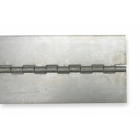 Marlboro Continuous Hinge,Natural,96" H x 1" W 4PNW3 4PNW3 ZO-G0434217