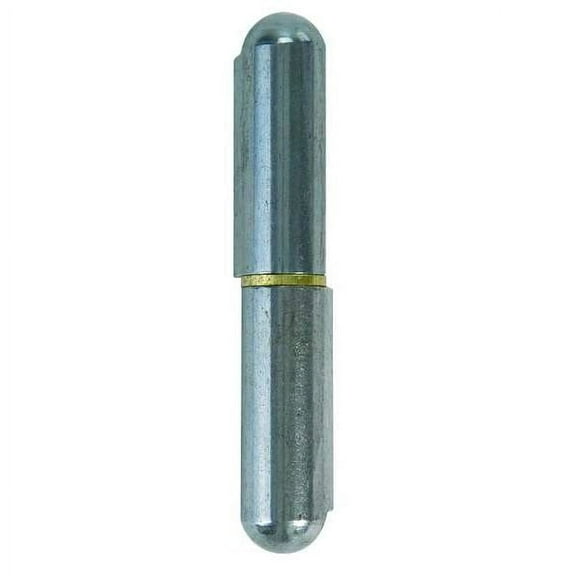 Marlboro Weld-On Hinge,1-19/32 x 3/8 In. 4PPP3