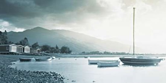 Marlborough Sound Canvas Art - Steffen Jahn (10 x 20)