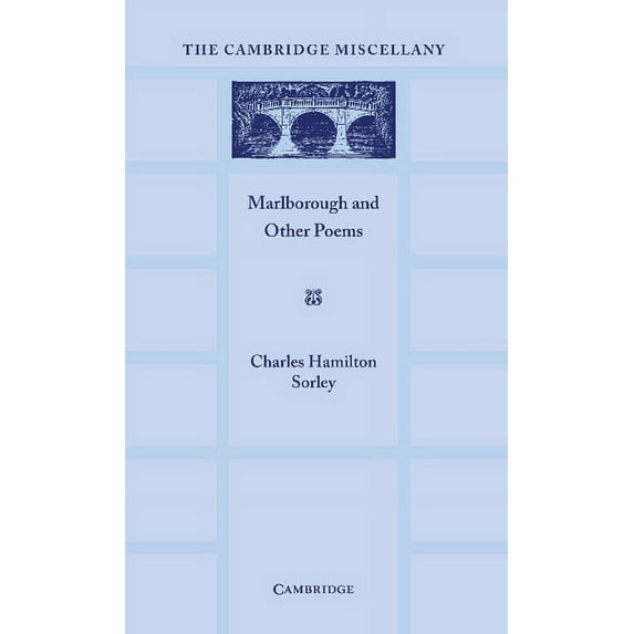 Marlborough and Other Poems, (Paperback)