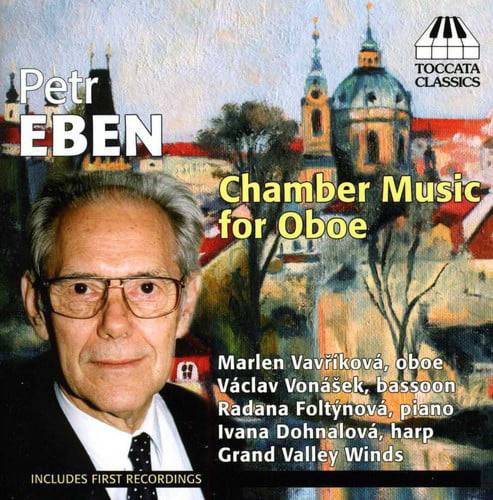 Marlen Vavr Kov - Chamber Music for Oboe - Music & Performance - CD