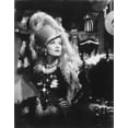thumbnail image 1 of Marlene Dietrich Looking Side Ways in Black and White Dress with Feather Headdress Photo Print (8 x 10), 1 of 1