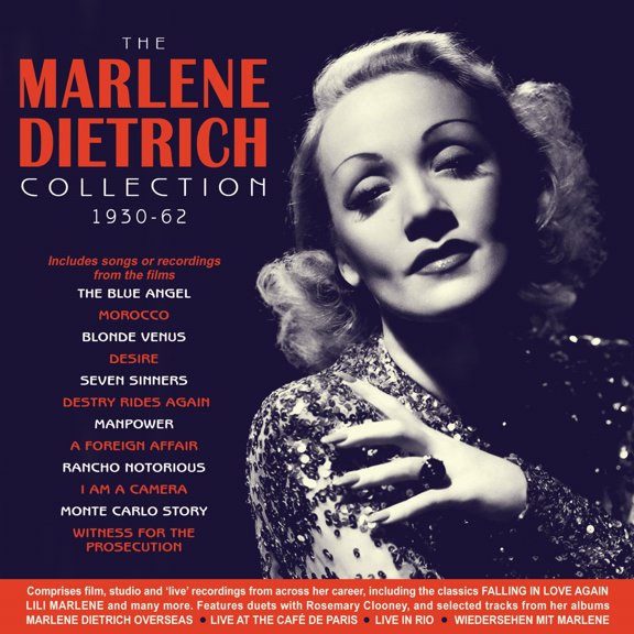 Marlene Dietrich - Marlene Dietrich Collection - Music & Performance - CD