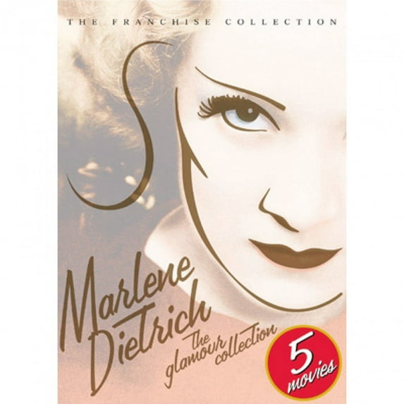 Marlene Dietrich: The Glamour Collection (DVD)