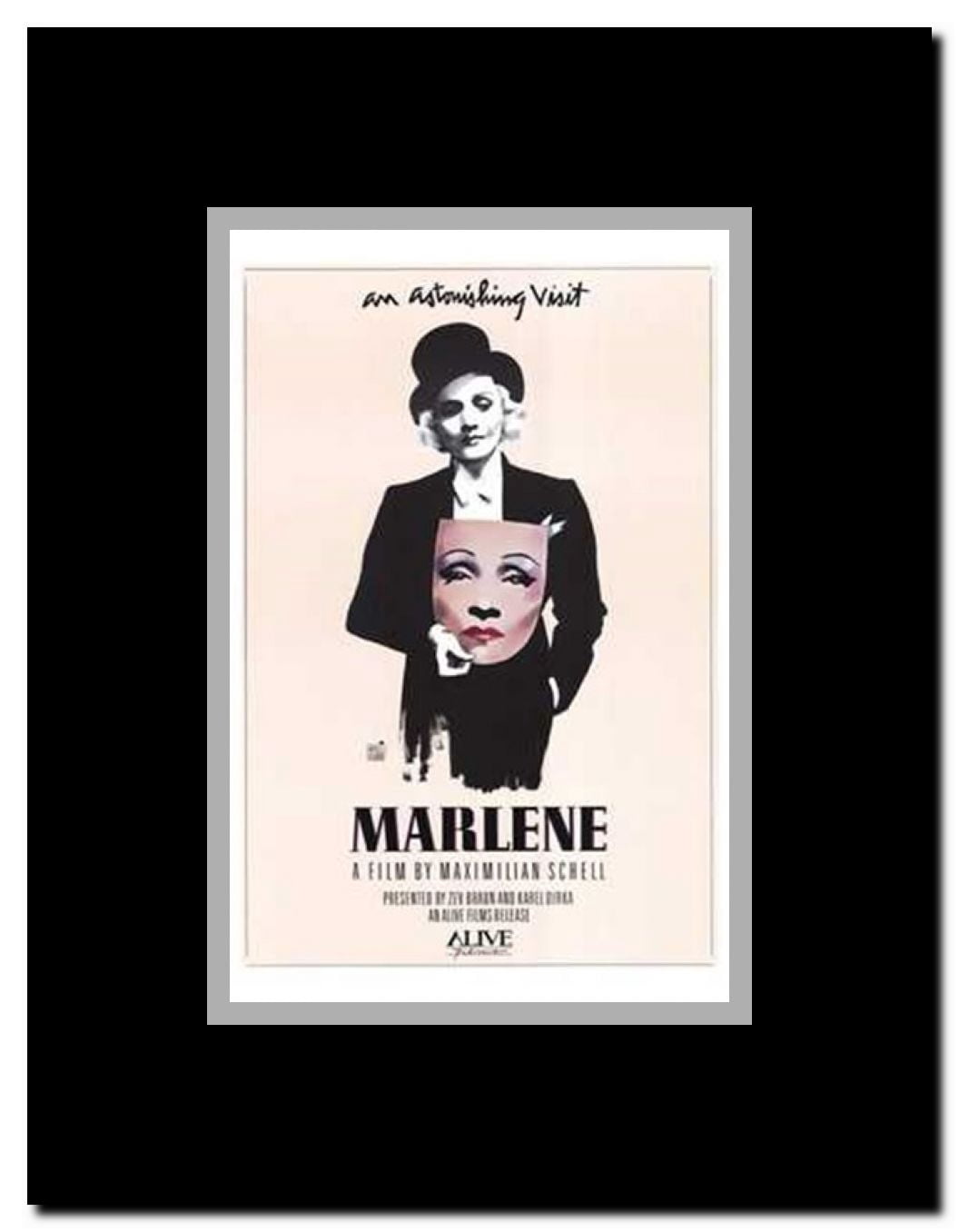Marlene Framed Movie Poster