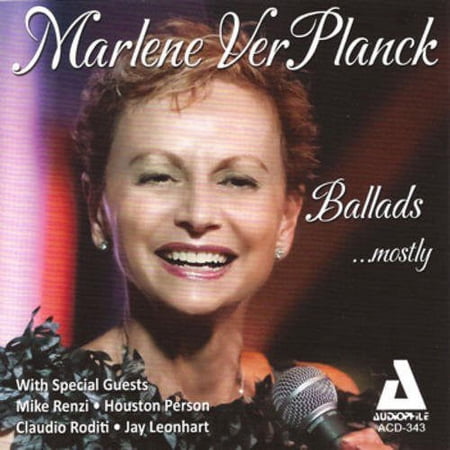 Marlene Verplanck - Ballads...Mostly - Music & Performance - CD