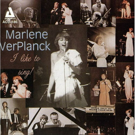 Marlene Verplanck - I Like to Sing - Opera / Vocal - CD