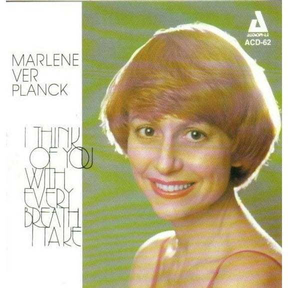 Marlene Verplanck - I Think of You with Every Breath I Take - Opera / Vocal - CD