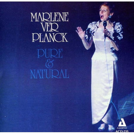 Marlene Verplanck - Pure & Natural - Opera / Vocal - CD